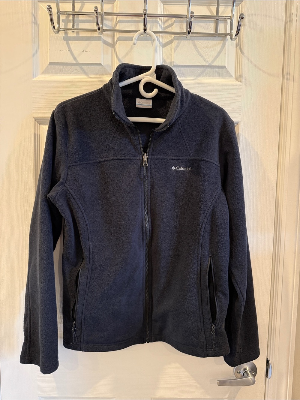 Columbia Women’s Black Full-Zip Fleece Jacket